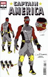 Marvel Comics's Captain America Issue # 7f