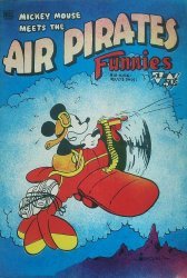 Hell Comics's Air Pirates Funnies Issue 1
