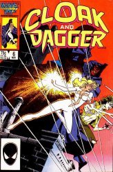 Marvel Comics's Cloak and Dagger Issue 6