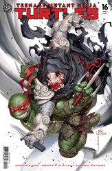 IDW Publishing's Teenage Mutant Ninja Turtles Issue # 16f