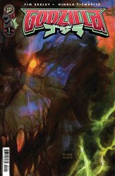 IDW Publishing's Godzilla Issue # 1d