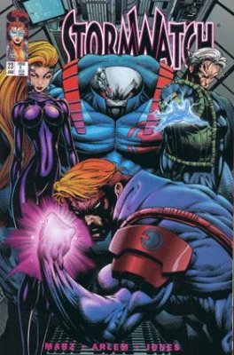 Stormwatch Issue # 1 (Image Comics)