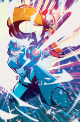 Udon Entertainment's Mega Man X Timelines Issue # 1tgwc