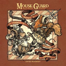 Archaia Studios Press's Mouse Guard: Sketchbook Soft Cover # 2019