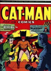 Continental Magazines's Cat-Man Comics Issue 12