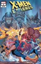 Marvel Comics's X-Men: Legends Issue 2b