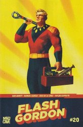 Mad Cave Studios's Flash Gordon Issue # 20b