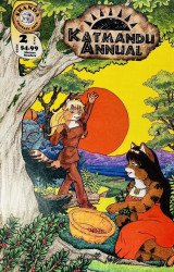 Shanda Fantasy Arts's Katmandu Annual # 2