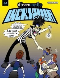 Drezen Media's Luckyzilla Issue # 36