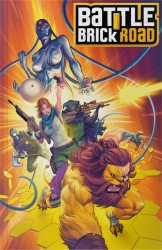Eric Weathers & Zeb Hatfield's Battle Brick Road Issue # 1c