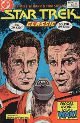 DC Comics's Star Trek Issue # 6so much fun