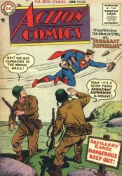 DC Comics's Action Comics Issue 205
