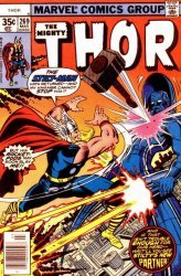 Marvel Comics's Thor (The Mighty) Issue 269