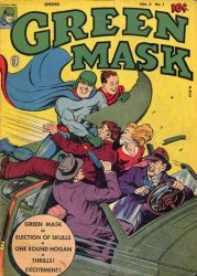 Fox Feature Syndicate's Green Mask Issue 1
