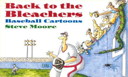 Macmillan Publishing's Back to the Bleachers: Baseball Cartoons Soft Cover # 1