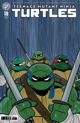 IDW Publishing's Teenage Mutant Ninja Turtles Issue # 18ri-b