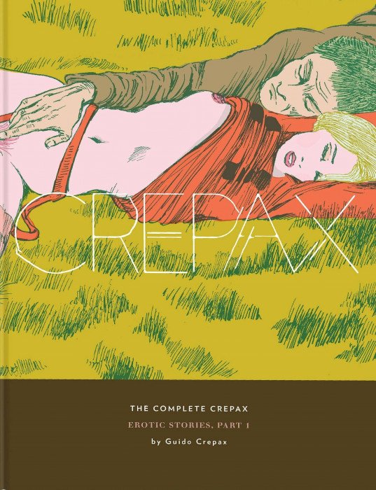 The Complete Crepax Gift Set 英語版 Amazon.com: The Complete Crepax Gift Box Set Vols. 7 & 8