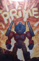 Skybound's Transformers Issue # 25top shelf