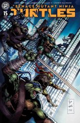 IDW Publishing's Teenage Mutant Ninja Turtles Issue # 15shell beast-a