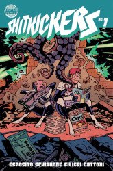 Soup Dad Comics's Shitkickers Issue # 1