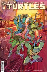 IDW Publishing's Teenage Mutant Ninja Turtles Issue # 18c