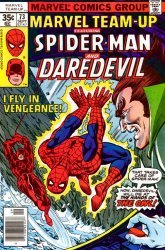 Marvel Comics's Marvel Team-Up Issue 73