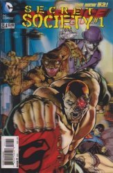 DC Comics's Justice League Issue 23.4