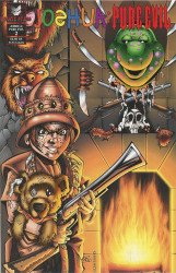 Pirate Press's Joshua: Pure Evil Issue # 2