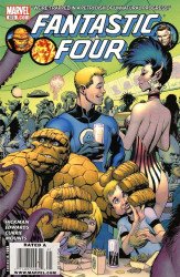 Marvel Comics's Fantastic Four Issue # 573b