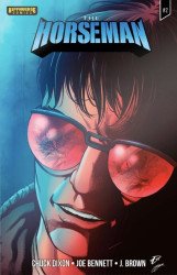 RippaVerse Comics's The Horseman Issue # 2d
