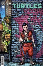 IDW Publishing's Teenage Mutant Ninja Turtles Issue # 18b