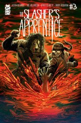 Mad Cave Studios's Slashers Apprentice Issue # 3