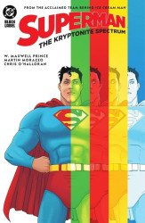 DC Black Label's Superman: The Kryptonite Spectrum Hard Cover # 1