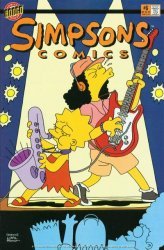 Bongo Comics's Simpsons Comics Issue 6