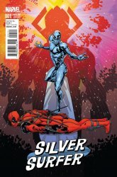 Marvel Comics's Silver Surfer Issue 1d