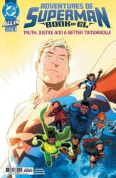 DC Comics's The Adventures of Superman: Book of El Issue # 12