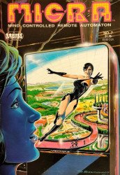Comics Interview Publications's M.I.C.R.A. Issue # 7