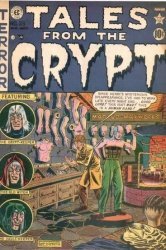 E.C. Publications, Inc.'s Tales from the Crypt Issue 25