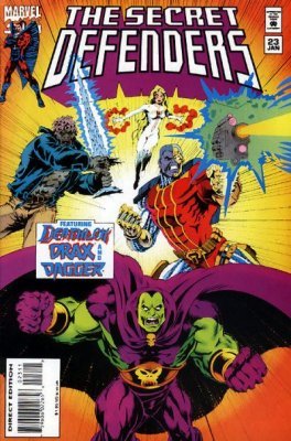 The Secret Defenders Issue # 1 (Marvel Comics) The Secret Defenders Issue # 1 (Marvel Comics)