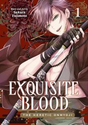 Square Enix Books's Exquisite Blood: The Heretic Onmyoji Soft Cover # 1