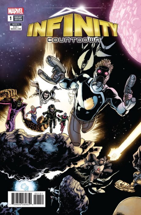 Infinity Countdown Issue # 1 (Marvel Comics)