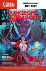 Dark Horse Comics's Dark Horse Monthly Catalog Issue may 2026