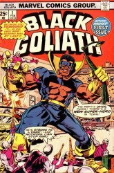 Marvel Comics's Black Goliath Issue 1