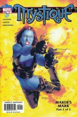 Mystique Issue # 12 (Marvel Comics)