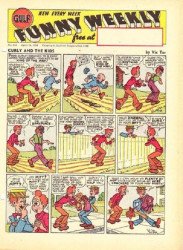 Gulf Oil Company's Gulf Funny Weekly Issue # 314