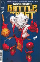 Skybound's Invincible Universe: Battle Beast Issue # 3b