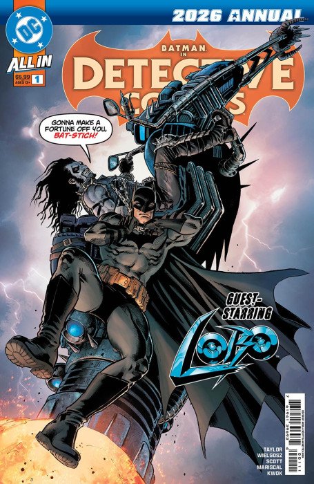 Detective Comics Annual # 2 (DC Comics)