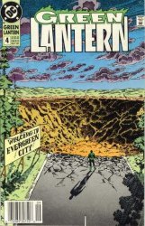 DC Comics's Green Lantern Issue 4