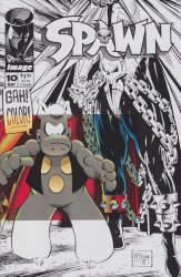 Todd McFarlane Productions's Spawn Issue 10