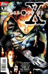 Topps Comics's The X-Files Issue # 15